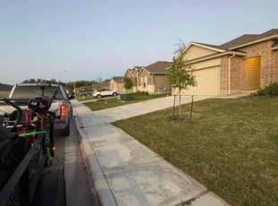 Mark S.'s Lawn Mowing service result