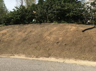 Landscaping by Jamel Evans for Luke p. in Midlothian, VA