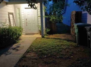 Leaf Removal by Melody Herrera for Shannon Y. in Fort Worth, TX