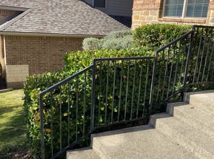 Bush Trimming by Nick Anthony Santos for Shannon B. in San Antonio, TX