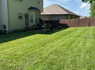 Ms L.'s Lawn Care service result