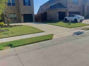 Angelica I.'s Lawn Service service result