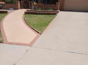 eva A.'s Lawn Mowing service result