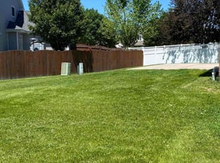 norvell C.'s Lawn Maintenance service result