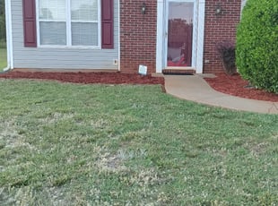 Mulching by Michael Cherry for Veronica W. in Charlotte, NC