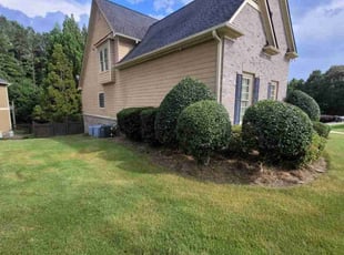 Bush Trimming by Jordan Lee for Melissa M. in Dallas, GA