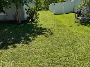Arleta M.'s Lawn Mowing Service service result