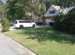 Colby H.'s Yard Cutting service result