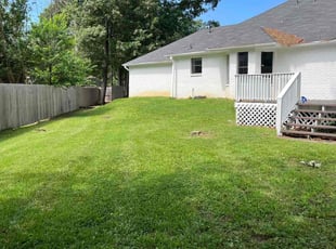 Leslie S.'s Lawn Care service result