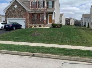 Jennifer B.'s Lawn Service service result