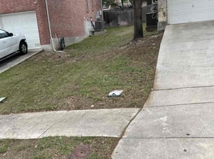 Leaf Removal by Juan Vazquez for Amenda M. in San Antonio, TX