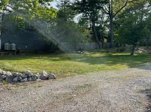Leaf Removal by Tony Sousa for Ruth G. in Freetown, MA