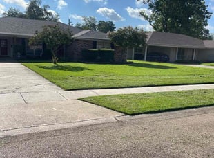 Lora G.'s Lawn Mowing Service service result