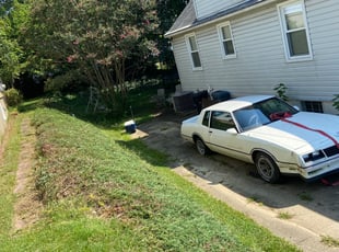Weeding by Melford Franklin for Shannon G. in Parkville, MD