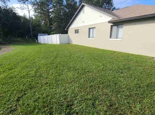 Staci B.'s Lawn Service service result