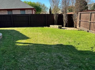 Thurman M.'s Lawn Mowing Service service result