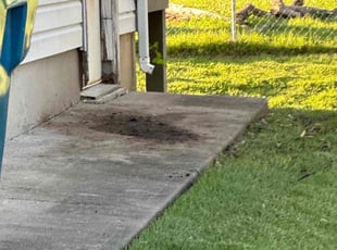Amanda M.'s Cleanups service result