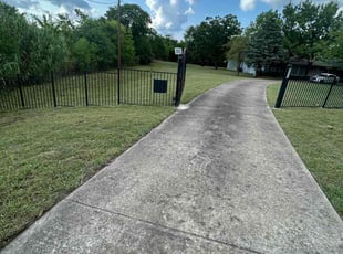 Leslie G.'s Lawn Care service result
