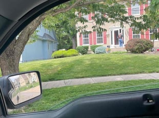 Bush Trimming by Cameron Chaney for Balfour R. in Kansas City, MO