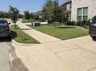 james g.'s Lawn Care service result