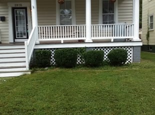 Bush Trimming by Arthur Haskins for Max H. in Richmond, VA