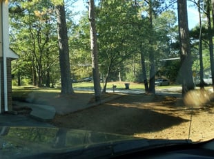 Leaf Removal by Matthew Veal for English W. in Duluth, GA
