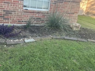 Weeding by Rosa Valencia for Katherine M. in Little Elm, TX