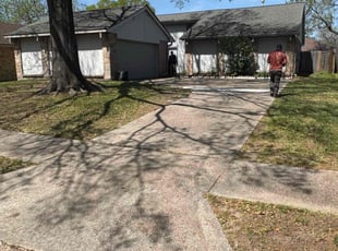 Cleanups by Joe Gamache for Page F. in Humble, TX