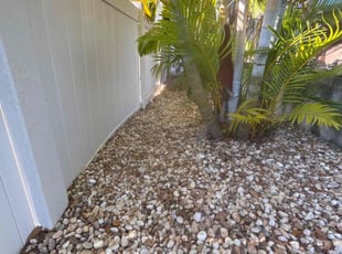 Leaf Removal by Cheryl Badger for Shelley V. in Oldsmar, FL