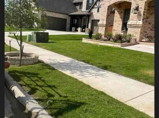 Julia K.'s Lawn Care service result