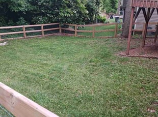 Melanie A.'s Lawn Care service result