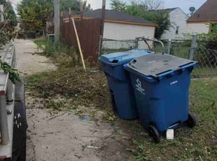 Robert W.'s Cleanups service result