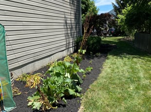 Mulching by Keith Vickers for Becky L. in Cincinnati, OH