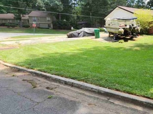 Myrna O.'s Lawn Maintenance service result
