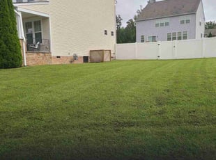 Angela B.'s Lawn Care service result