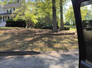 Leaf Removal by Jesse Blackshear for Ame D. in Marietta, GA