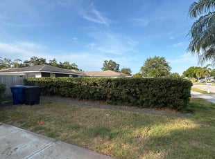Bush Trimming by Jacob Thompson for Katie N. in Seminole, FL