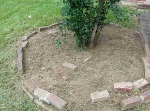 Landscaping by Jeremy Partaine for Bill B. in Memphis, TN