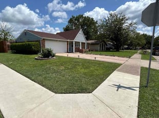 Connor C.'s Lawn Service service result