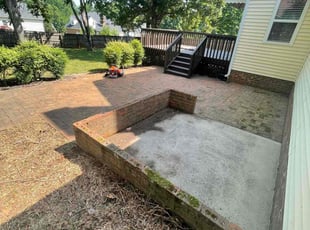 Leaf Removal by Steven Phillips for Nicholas K. in Gastonia, NC
