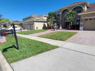 Gayle W.'s Lawn Mowing service result