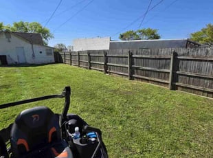 Thomas B.'s Lawn Mowing service result