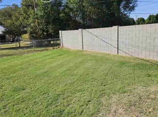 Stephany G.'s Lawn Maintenance service result