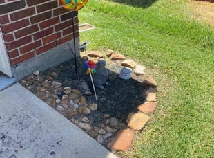 Weeding by Domingo Rosas for Christopher I. in Spring, TX