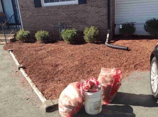 Mulching by Robert Mccrary for Fredrick M. in Concord, NC