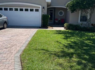 Cheryl C.'s Grass Cutting service result