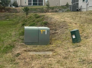 Landscaping by Brian Ziegler for Bruce A. in Garner, NC