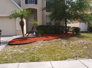 Mulching by Mike Diaz for Nichole C. in Orlando, FL