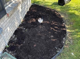 Mulching by Robert Wilkins Jr for Jill B. in Fishers, IN