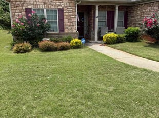 Bush Trimming by B J for John H. in Hampton, GA